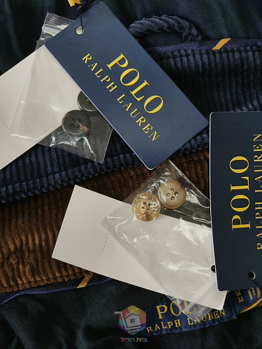ז'קט קורדרוי Polo Ralph Lauren עם רוכסן, בארבעה גוונים, תמונה 11