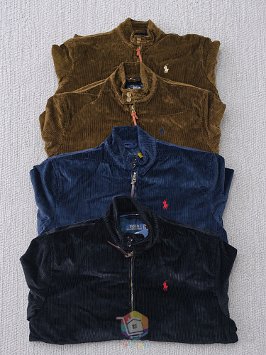 ז'קט קורדרוי Polo Ralph Lauren עם רוכסן, בארבעה גוונים, תמונה 18