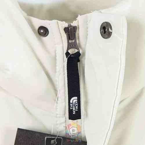 מעיל פוך The North Face עם קפוצ'ון, שחור, לבן או בז', תמונה 10