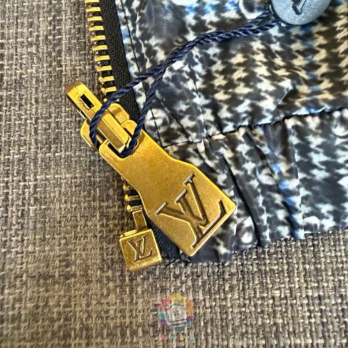 מעיל רוח דו-צדדי Louis Vuitton Monogram Reversible Windbreaker עם קפוצ'ון, תמונה 2
