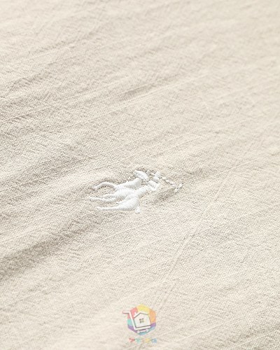 ז'קט בומבר Polo Ralph Lauren בצבע שמנת עם צווארון עומד, תמונה 11