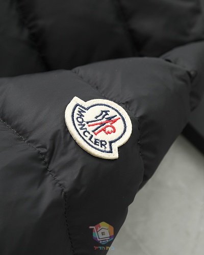 מעיל פוך Moncler Galion עם קפוצ'ון, שחור, תמונה 2