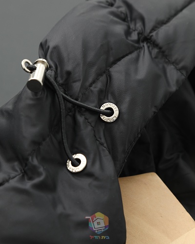 מעיל פוך Moncler Galion עם קפוצ'ון, שחור, תמונה 8