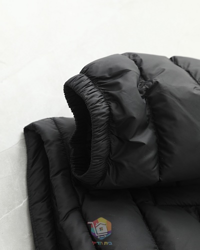 מעיל פוך Moncler Galion עם קפוצ'ון, שחור, תמונה 12