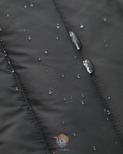 מעיל פוך Moncler Galion עם קפוצ'ון, שחור, תמונה 15