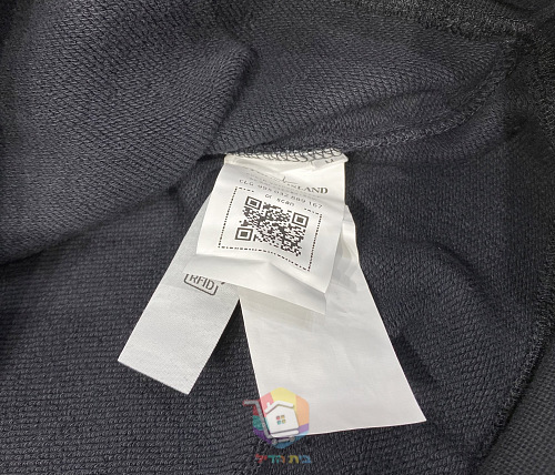 סווטשירט Stone Island עם הדפס לוגו, בשתי גרסאות הדפס, תמונה 2