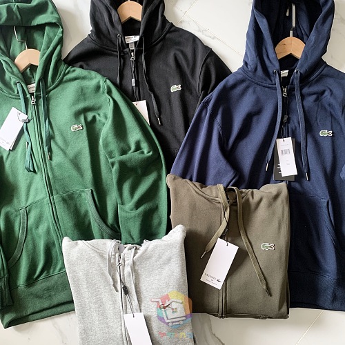 קפוצ'ון רוכסן Lacoste, בחמישה גוונים, תמונה 8