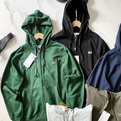 קפוצ'ון רוכסן Lacoste, בחמישה גוונים, תמונה 9