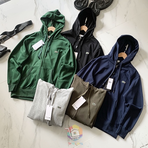 קפוצ'ון רוכסן Lacoste, בחמישה גוונים, תמונה 12
