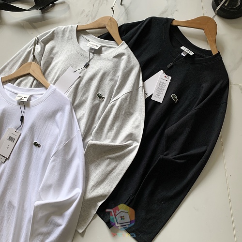 חולצת שרוול ארוך Lacoste, לבנה, אפורה או שחורה, תמונה 5