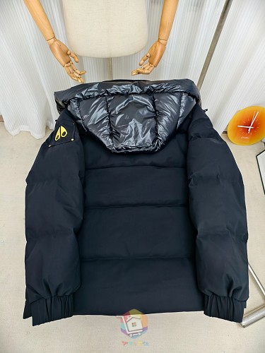 מעיל פוך Moose Knuckles Suthep Gold Series שחור, תמונה 2