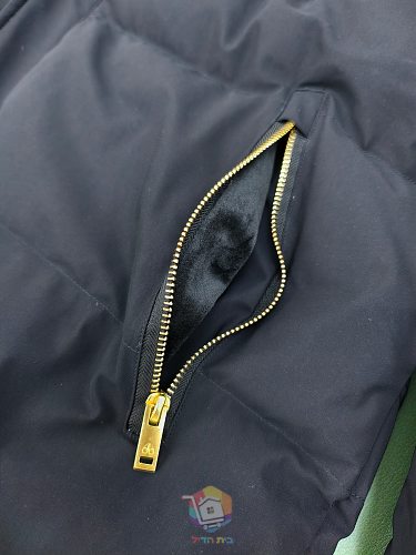 מעיל פוך Moose Knuckles Suthep Gold Series שחור, תמונה 11