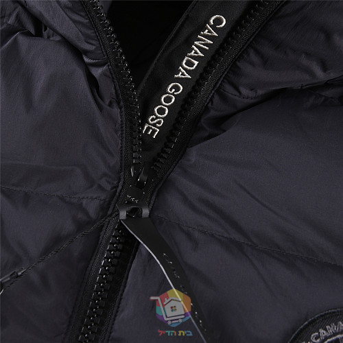 מעיל פוך Canada Goose עם קפוצ'ון, חום אפרפר או שחור, תמונה 5