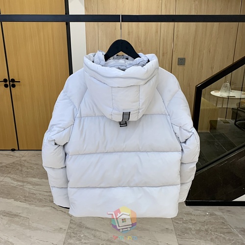 מעיל פוך Canada Goose Junction Parka עם קפוצ'ון, שחור, לבן או ורוד חיוור, תמונה 19