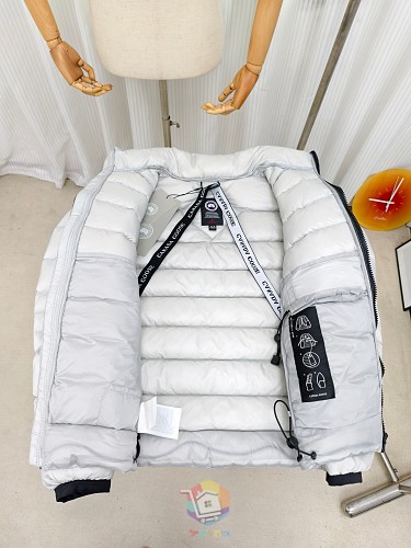 מעיל פוך קל Canada Goose עם צווארון עומד, בחמישה גוונים, תמונה 2