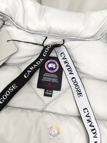 מעיל פוך קל Canada Goose עם צווארון עומד, בחמישה גוונים, תמונה 4