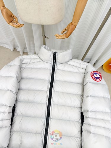 מעיל פוך קל Canada Goose עם צווארון עומד, בחמישה גוונים, תמונה 9