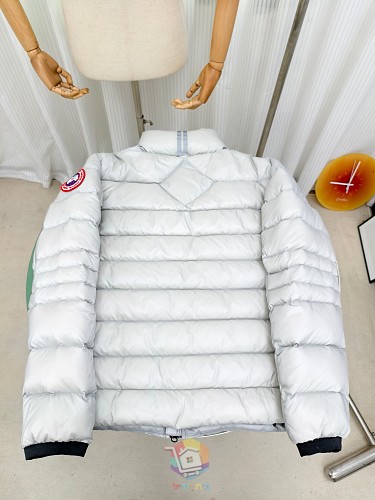 מעיל פוך קל Canada Goose עם צווארון עומד, בחמישה גוונים, תמונה 10