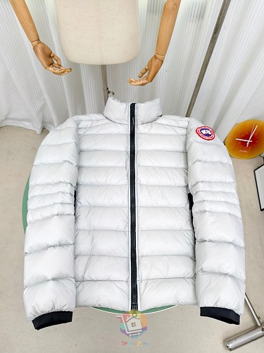 מעיל פוך קל Canada Goose עם צווארון עומד, בחמישה גוונים, תמונה 12
