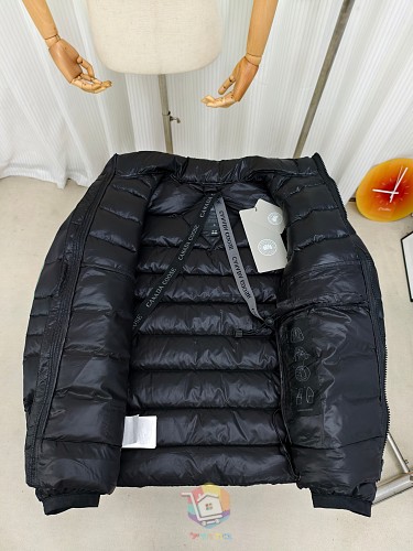 מעיל פוך קל Canada Goose עם צווארון עומד, בחמישה גוונים, תמונה 13