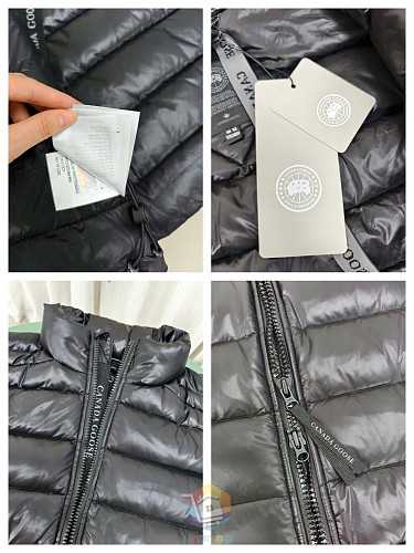 מעיל פוך קל Canada Goose עם צווארון עומד, בחמישה גוונים, תמונה 14