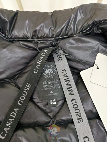 מעיל פוך קל Canada Goose עם צווארון עומד, בחמישה גוונים, תמונה 16