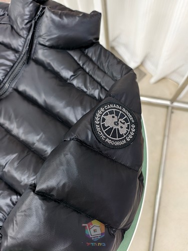 מעיל פוך קל Canada Goose עם צווארון עומד, בחמישה גוונים, תמונה 18