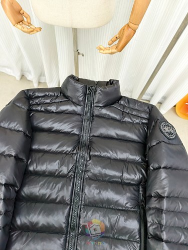 מעיל פוך קל Canada Goose עם צווארון עומד, בחמישה גוונים, תמונה 20