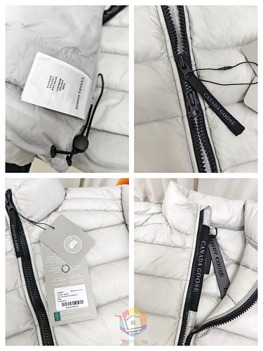 מעיל פוך קל Canada Goose עם צווארון עומד, בחמישה גוונים, תמונה 27