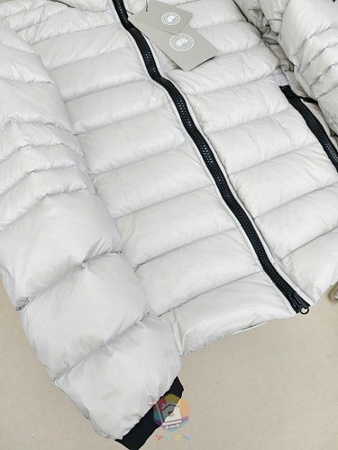מעיל פוך קל Canada Goose עם צווארון עומד, בחמישה גוונים, תמונה 31