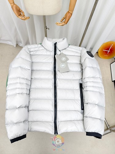 מעיל פוך קל Canada Goose עם צווארון עומד, בחמישה גוונים, תמונה 34