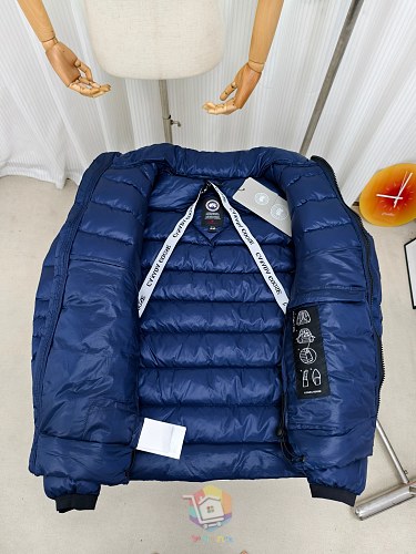 מעיל פוך קל Canada Goose עם צווארון עומד, בחמישה גוונים, תמונה 35