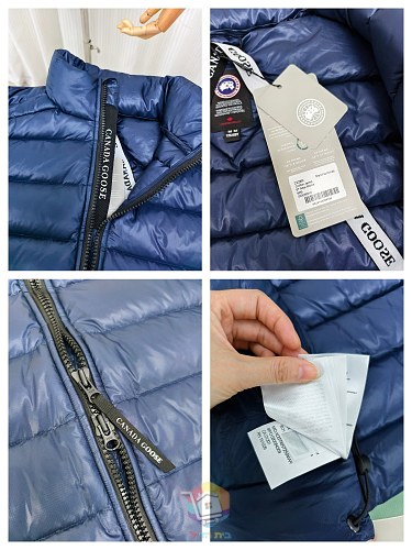 מעיל פוך קל Canada Goose עם צווארון עומד, בחמישה גוונים, תמונה 36