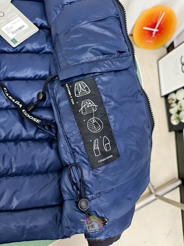מעיל פוך קל Canada Goose עם צווארון עומד, בחמישה גוונים, תמונה 37
