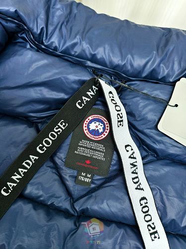 מעיל פוך קל Canada Goose עם צווארון עומד, בחמישה גוונים, תמונה 38