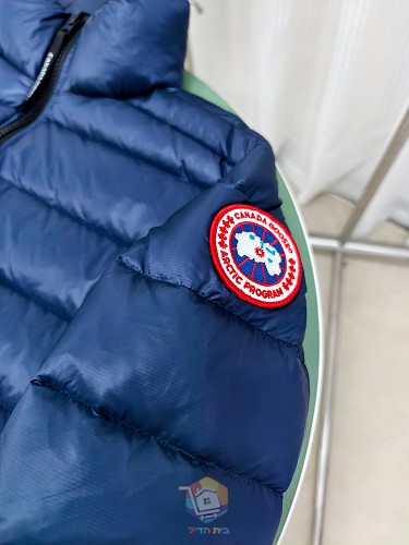 מעיל פוך קל Canada Goose עם צווארון עומד, בחמישה גוונים, תמונה 40