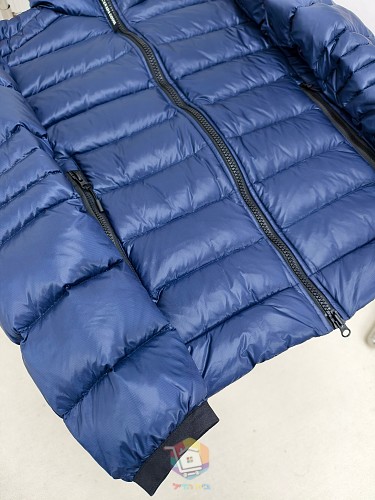 מעיל פוך קל Canada Goose עם צווארון עומד, בחמישה גוונים, תמונה 41
