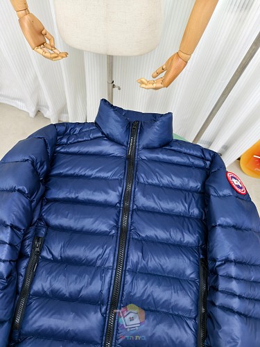 מעיל פוך קל Canada Goose עם צווארון עומד, בחמישה גוונים, תמונה 42