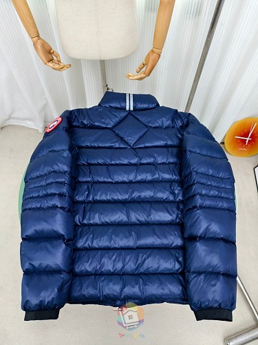 מעיל פוך קל Canada Goose עם צווארון עומד, בחמישה גוונים, תמונה 43