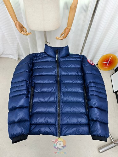 מעיל פוך קל Canada Goose עם צווארון עומד, בחמישה גוונים, תמונה 45