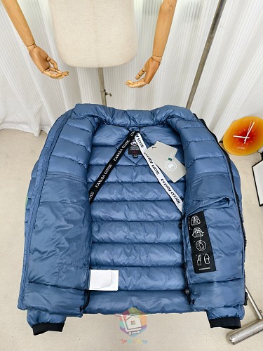 מעיל פוך קל Canada Goose עם צווארון עומד, בחמישה גוונים, תמונה 46