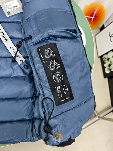 מעיל פוך קל Canada Goose עם צווארון עומד, בחמישה גוונים, תמונה 48