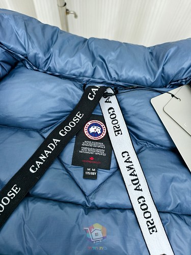 מעיל פוך קל Canada Goose עם צווארון עומד, בחמישה גוונים, תמונה 49