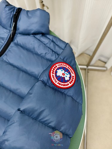 מעיל פוך קל Canada Goose עם צווארון עומד, בחמישה גוונים, תמונה 51
