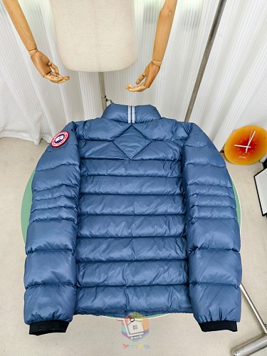 מעיל פוך קל Canada Goose עם צווארון עומד, בחמישה גוונים, תמונה 53
