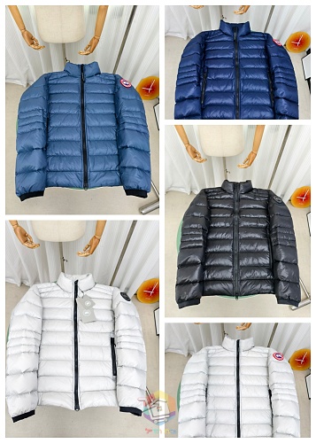 מעיל פוך קל Canada Goose עם צווארון עומד, בחמישה גוונים, תמונה 57