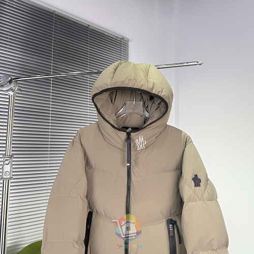 מעיל סקי Moncler Grenoble Arcesaz, בז' או שחור, תמונה 17