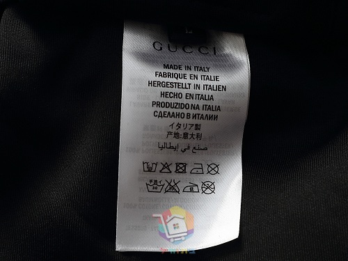 מכנסי טרנינג Gucci עם פס לוגו בצד, אפור או שחור, תמונה 12