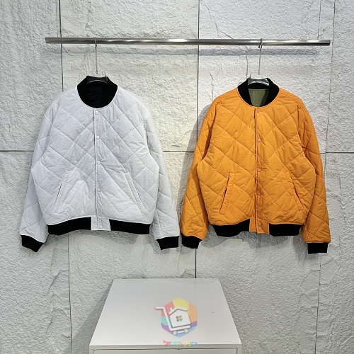 ז'קט Nike x Stüssy Reversible Varsity דו-צדדי, שחור ושמנת או ירוק זית וכתום, תמונה 7