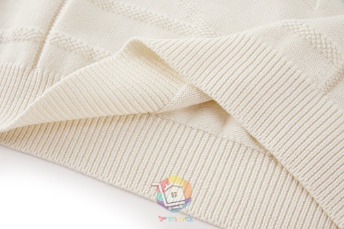 סוודר Dior DiorAlps Sweater בגזרה רפויה, לבן שבור עם דוגמת פתיתי שלג, תמונה 4